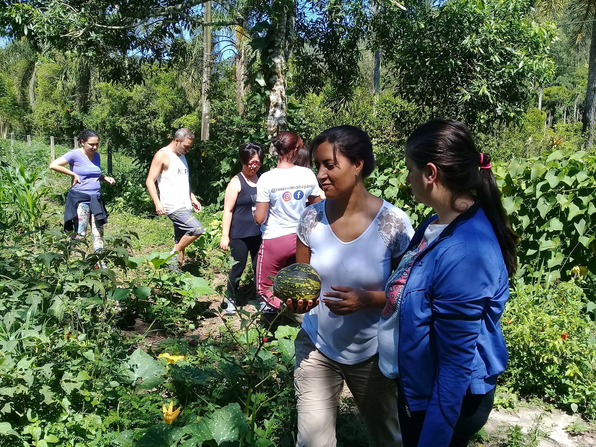 2º Curso de Jardinagem e Horta Orgânica